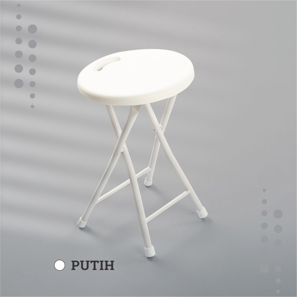 Folding Chair/ Kursi Lipat Sholat Shalat / Kursi Lipat Impor / Bangku Lipat /Kursi Travel