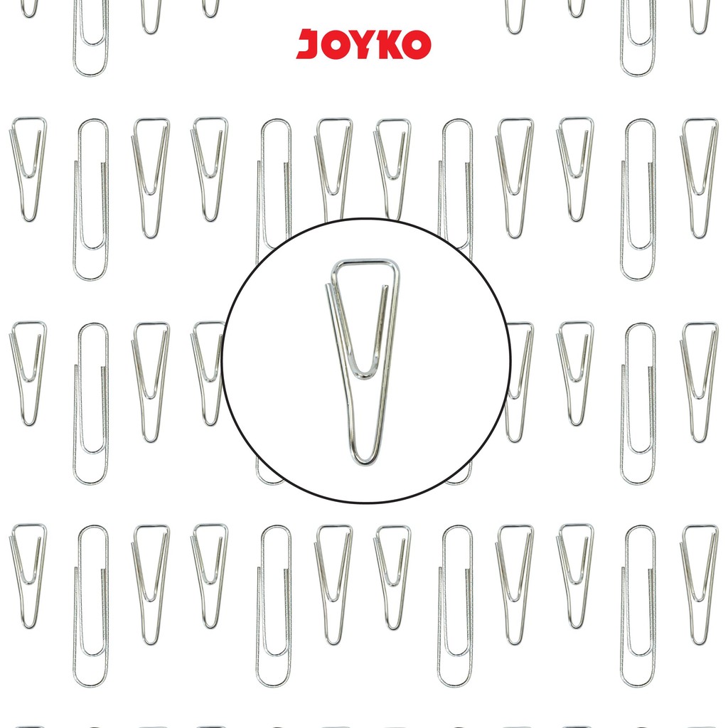 

JOYKO Trigonal Paper Clip Klip Penjepit Kertas Segitiga No.1~5N