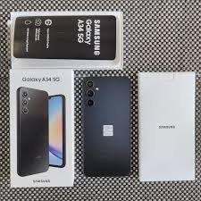 Samsung A34 5G Ram 8/128GB | Ram 8/256GB Second Resmi