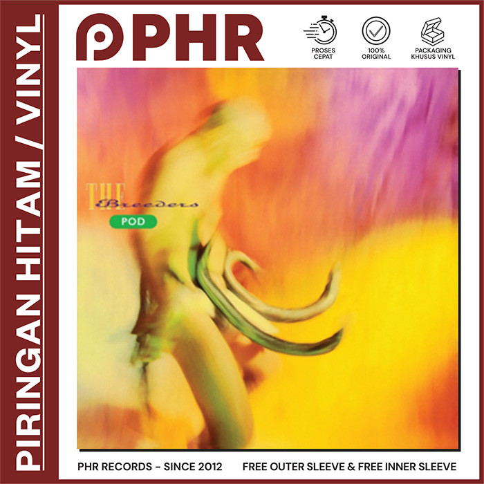 Vinyl BREEDERS, THE - Pod [Piringan Hitam/LP/PH]