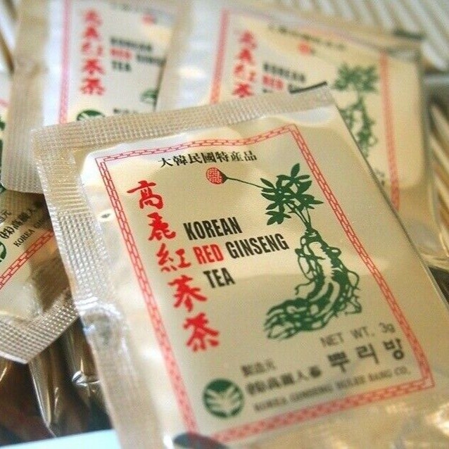 

Korea Red Ginseng Tea - Teh Granular Herbal Ginseng Merah - Ecer per 30s