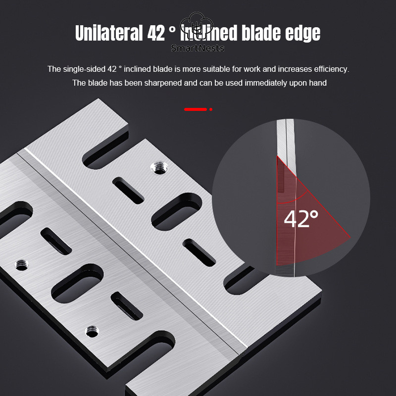 Woodworking Electric Planer Blade Blade Speed ​​Steel Blade Hand Electric Planer Blade SM