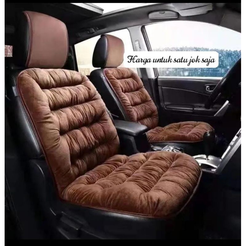 Alas Duduk Jok Mobil Luxury Anti Panas Nyaman