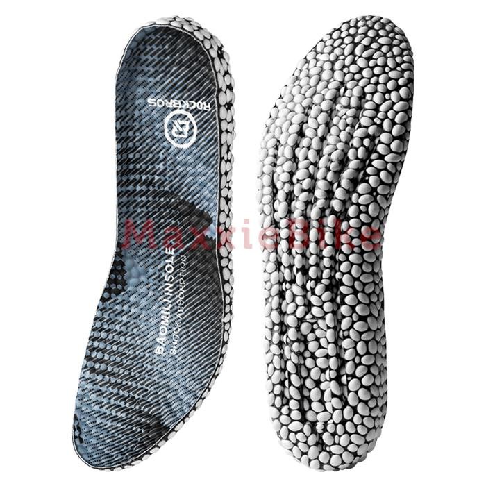 [[Promo]] ROCKBROS D20 Insole Sepatu Olahraga Shock Absorbing Insole Sport Shoes Shoe - S 35-36
