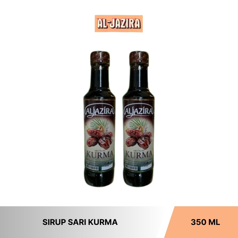 

AL-JAZIRA - Sirup Sari Kurma - 350 mL [2 Pcs]