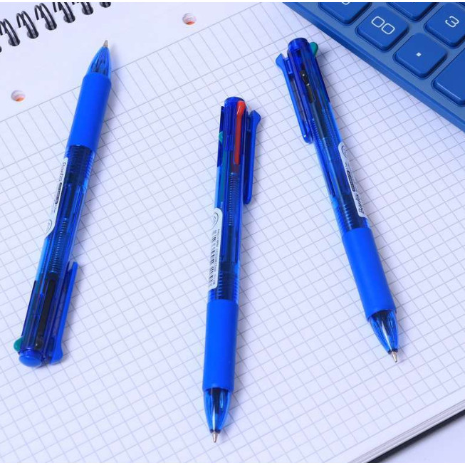 

Pulpen BANTEX 4 Warna BG1112/Pulpen Warna/Bolpen/Pena