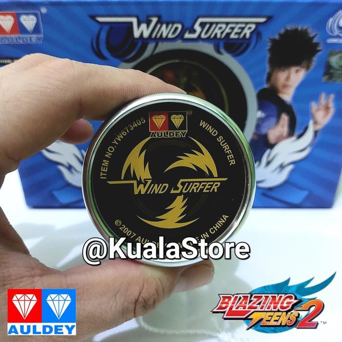 YOYO AULDEY ORIGINAL BLAZING TEENS WIND SURFER METAL PREMIUM CONTEST