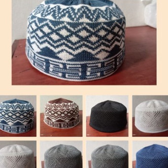 PECI RAJUT  RAJUT DEWASA MOTIF MERCAN