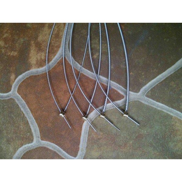 Senar 4 String Bass Unpacking Set Fen Usa Fender Unpack Original Elekt