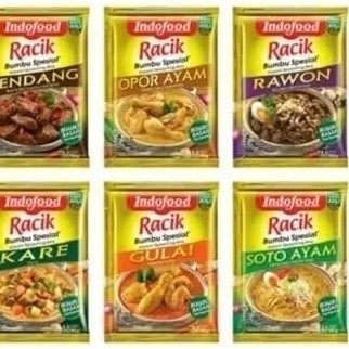 

Bumbu Racik Spesial Gualai Dan Opor 45g
