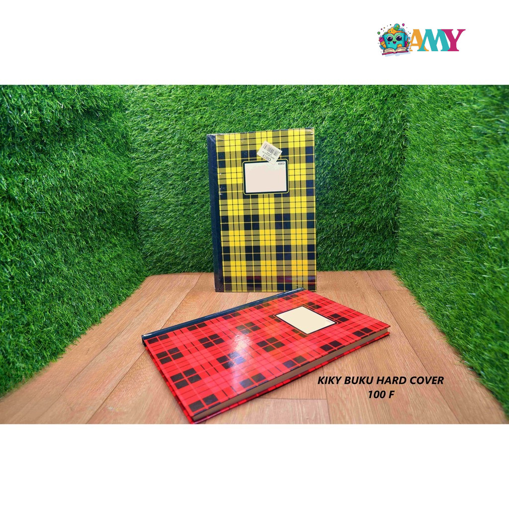 

KIKY BUKU HARD COVER 100F Amy Stasionary