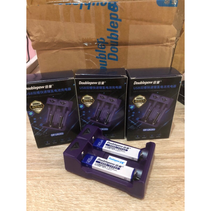 Charger battery gumstick untuk Discman, Minidisc dan WalkmanCO