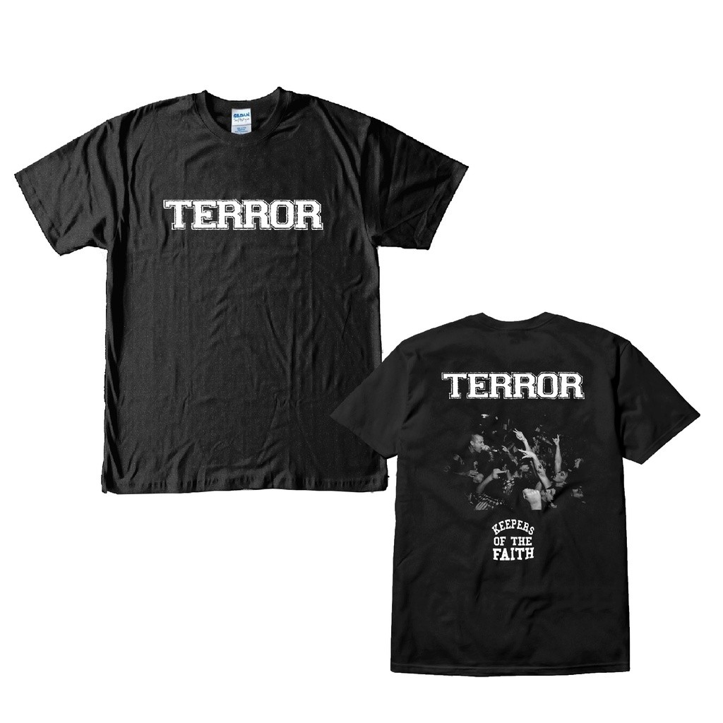 Kaos Band TERROR Tshirt band Merchandise Hardcore