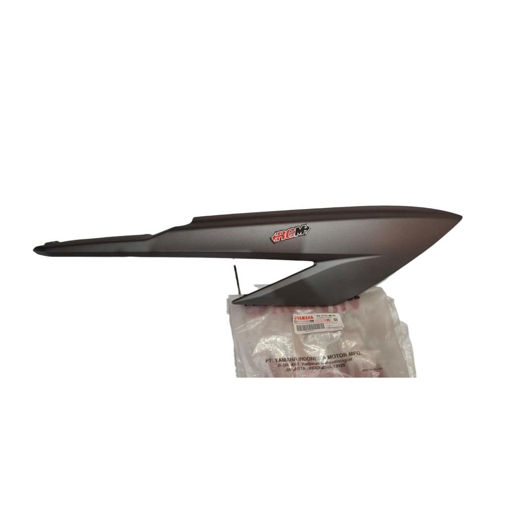 2SX-F1721-00 P4 P5 BODY SAMPING KANAN COVER BODY KANAN MIO SOUL GT 125 WARNA ABU GAY DAN MERAH ORIGI