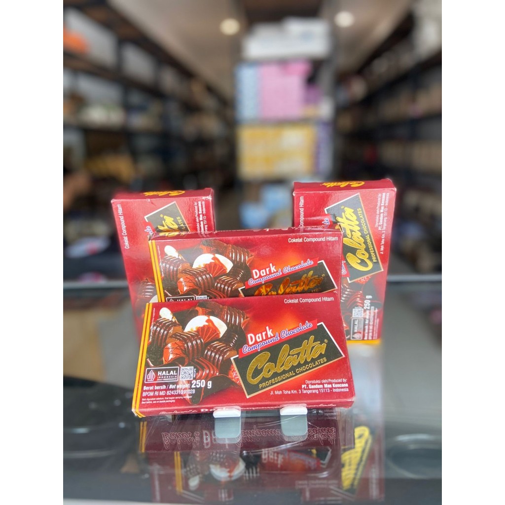 

Coklat COLATTA 250Gram