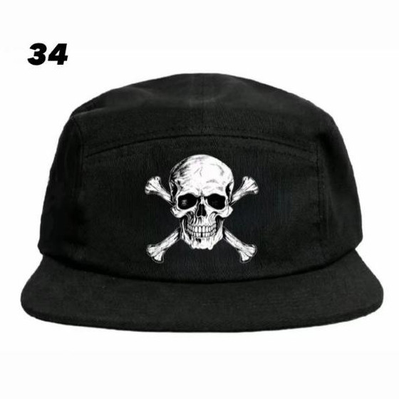 Topi Panel Sablon Dtf / Unstructured Caps / Rope Hat / Dad Hat / Six Panel Hat / Snapback / Trucker 