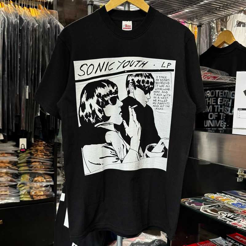 SONIC YOUTH - GOO TSHIRT BLACK