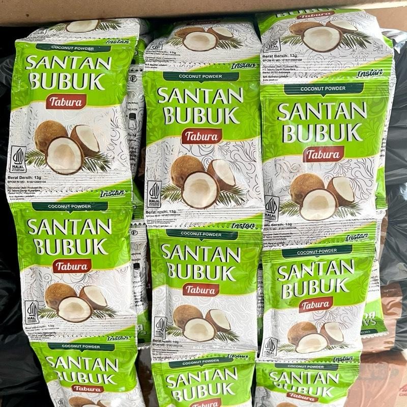 

SANTAN BUBUK TABURA / Mama Santan 3 RENTENG 30 SACHET / 30PCS COD