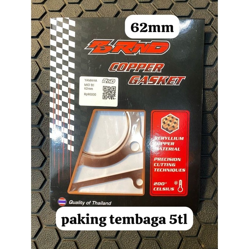 PAKING HEAD PAKING BLOK TEMBAGA MIO 5TL 58 59 62 66