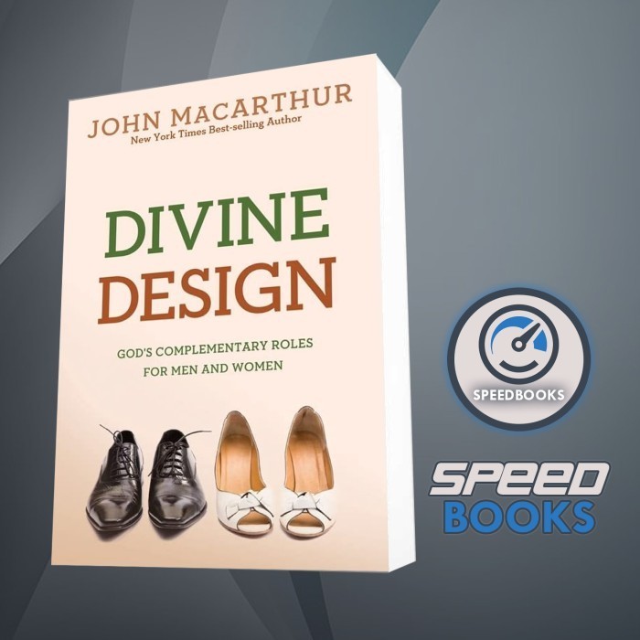 Buku Divine Design: God's Complementary Roles for Men and Women John F. Mac