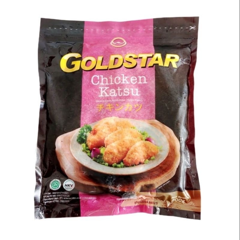 

Goldstar Chicken Katsu 500g