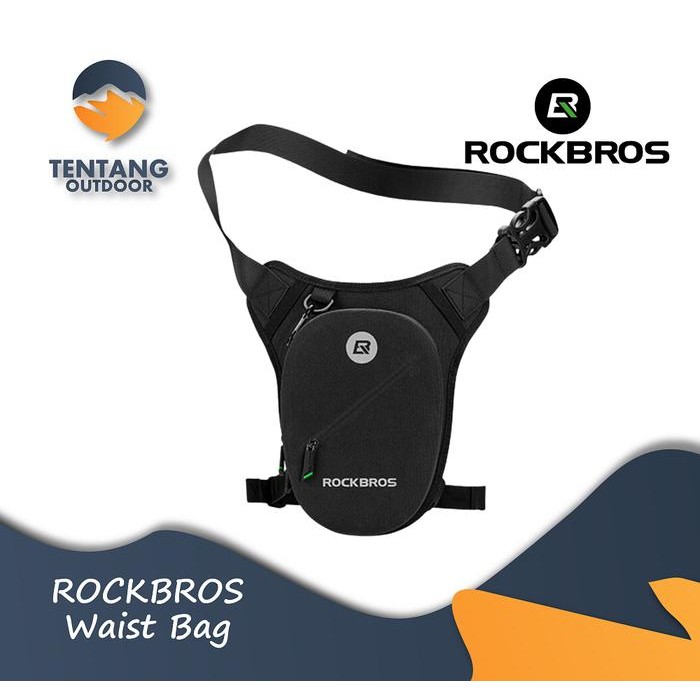 Waist Bag ROCKBROS AS-081 Tas Pinggang Sling Bag Tas Bersepeda