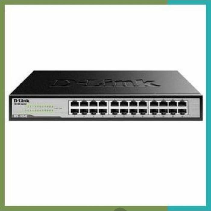 Switch HUb 24port 24 port Dlink D Link DES1024d 10/100 Besi
