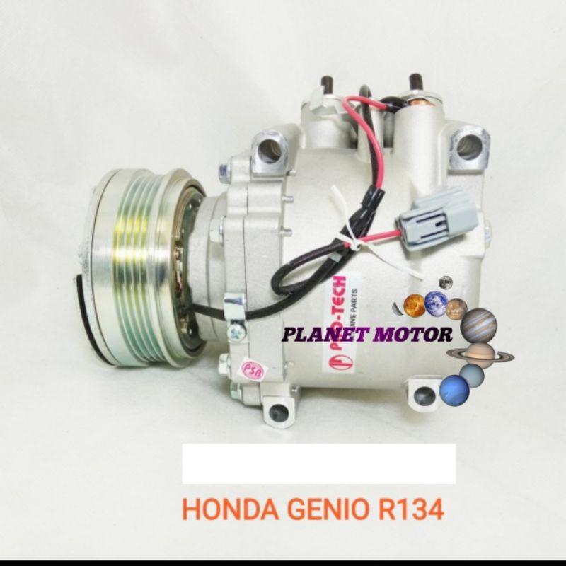 kompresor AC Honda GENIO R134  FERIO CRV GEN1ORIGINAL ASLI