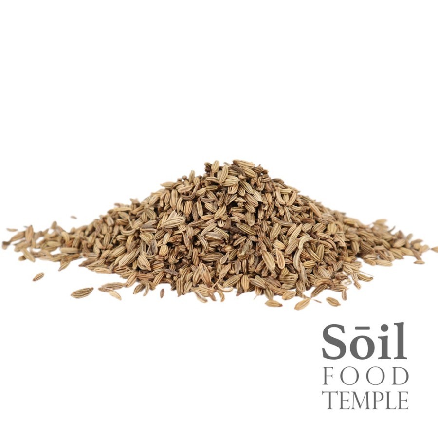 

Fennel Seeds / Biji Adas by Soil Food Temple 500gr - 1kg