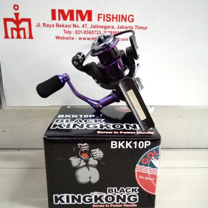 Reel Golden fish Black Kingkong 10P