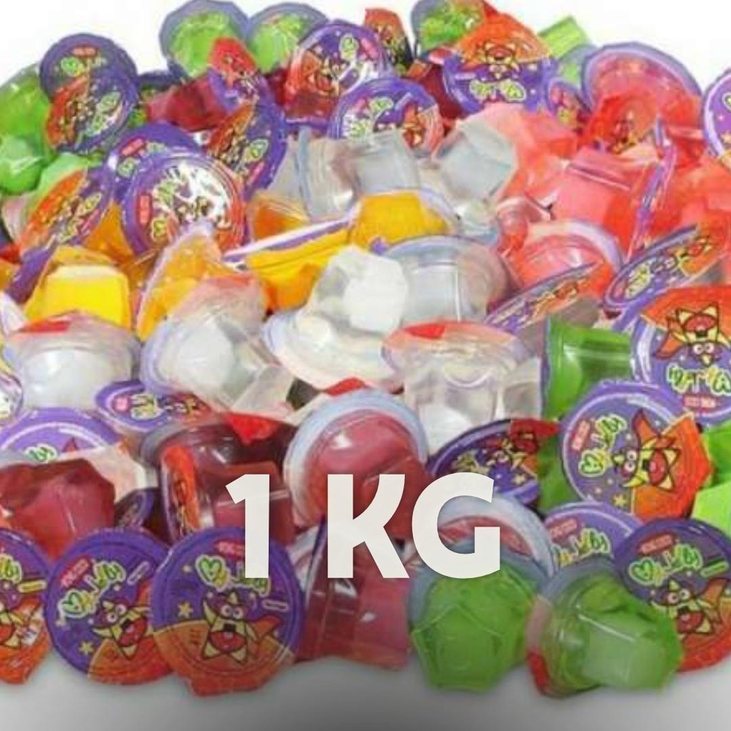 

[ 1KG/500GR/250GR ] My Jelly Wong Coco Awuran Aneka Rasa Premium / Cup Manis