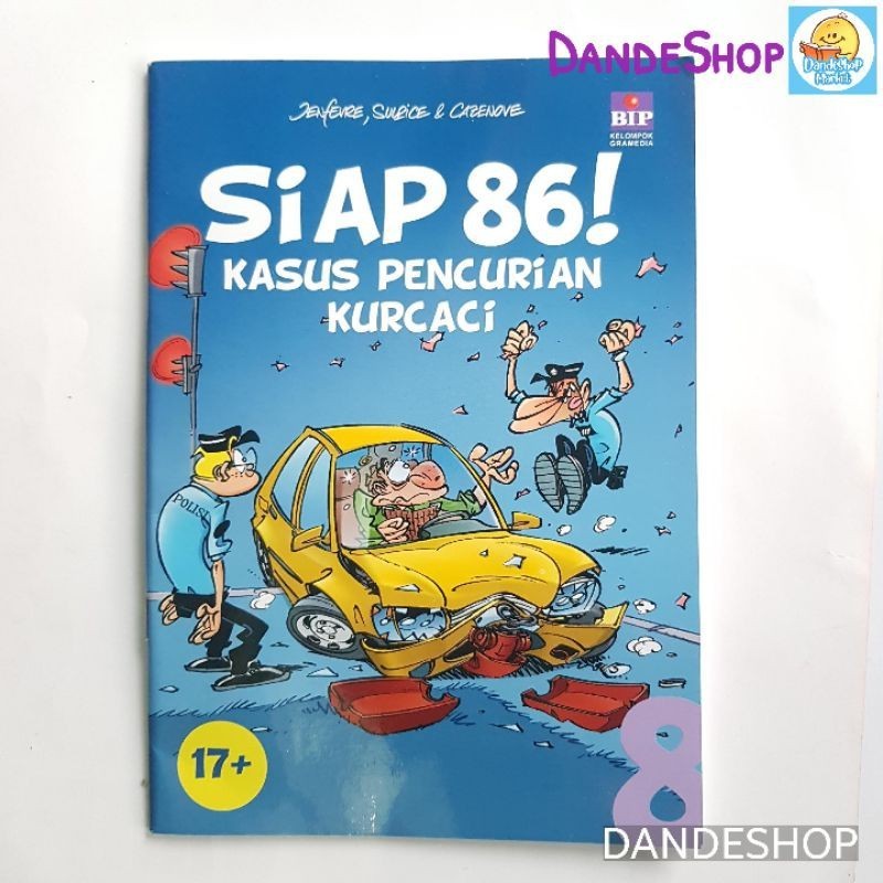 Siap 86 - Komik Eropa