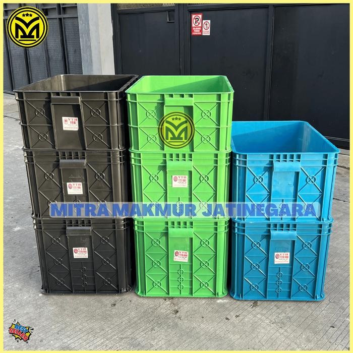 

Container Box Industri Keranjang Industri Krat Box Serbaguna 9919-9920 - 9919 [SALE]