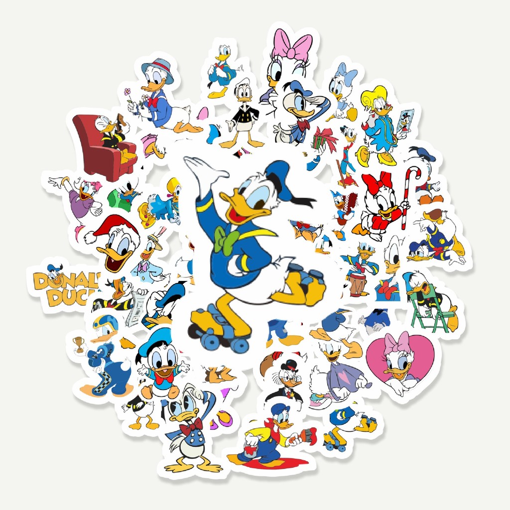 

Sticker Pack Stiker Kartun Donal Duck atau Donal Bebek | Sticker TUMBLR | Stiker LAPTOP KOPER HELM
