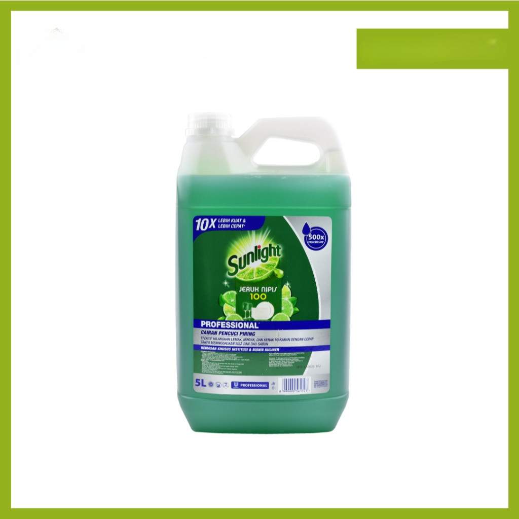 

Sunlight Sabun Cuci Piring 5 Liter