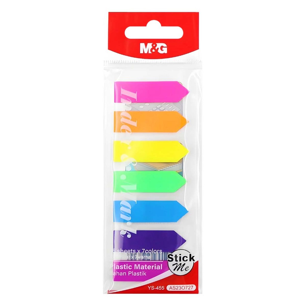 

Sticky Note PET STICKY M&G AS23O527/AS32U773/AS32U774 Memo Tempel Colorfull