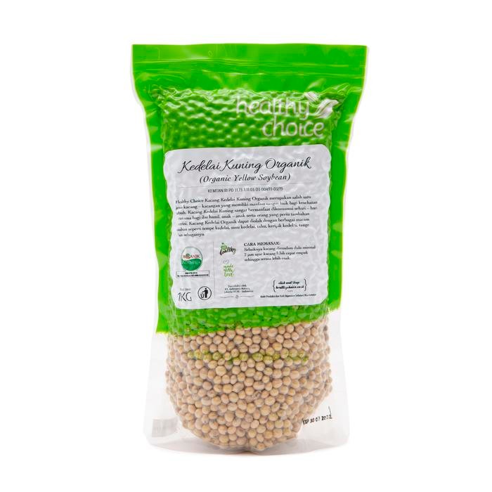 

Healthy Choice Kedelai Kuning Organik 1 kg Organik - 8997203880473