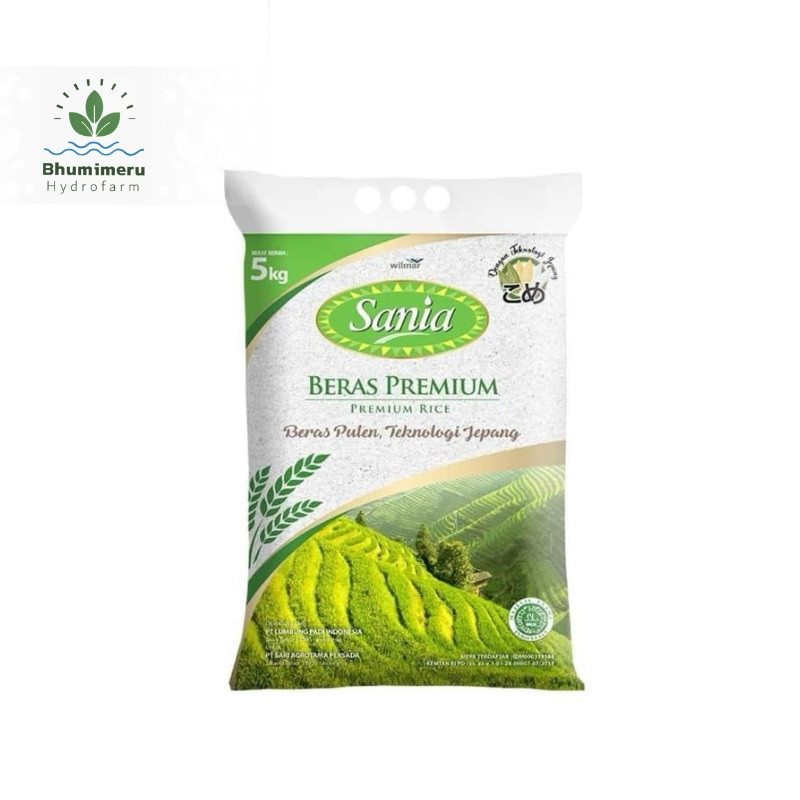 

Beras Sania Pulen Premium 5 kg