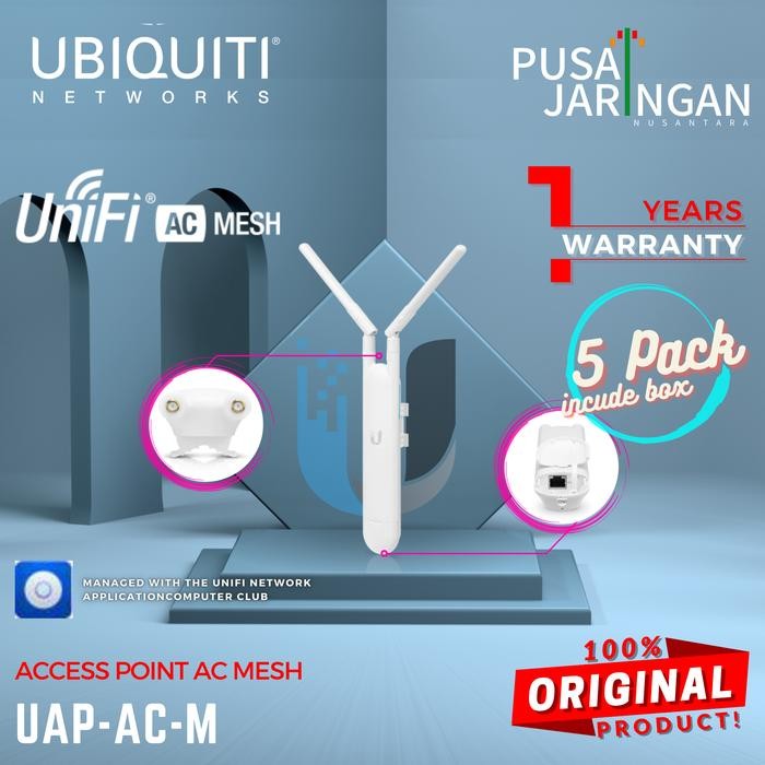 UBIQUITI UBNT UAP-AC-MESH UAP AC M Unifi AC Mesh