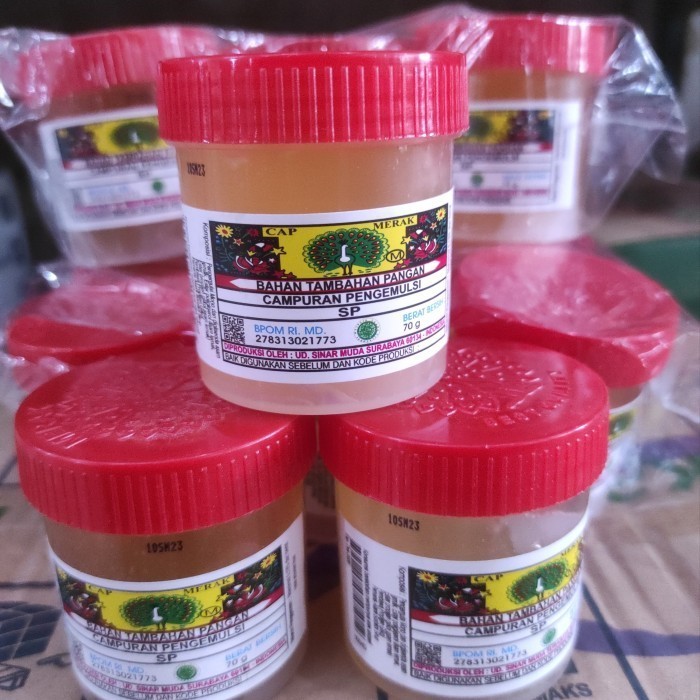 

SP Cap Merak 70gr Cake Emulsifier