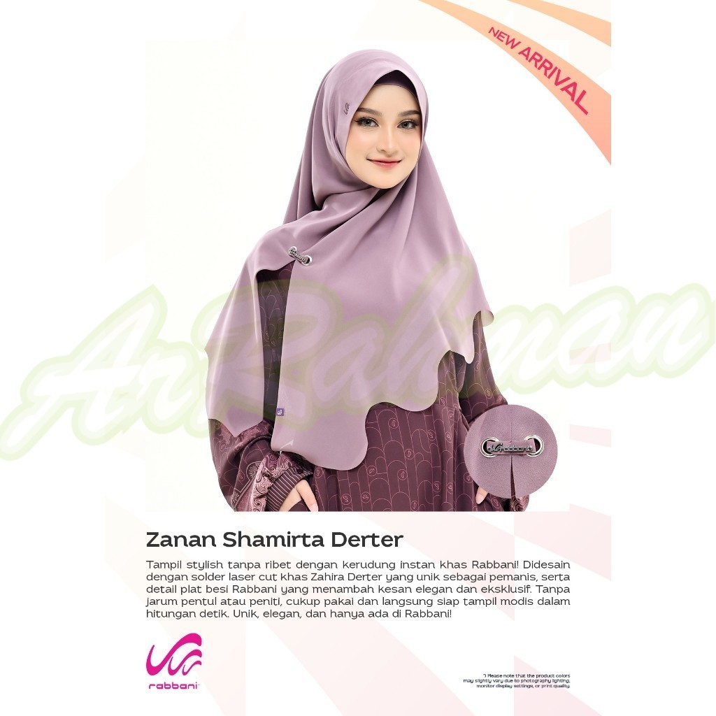 DISKON RABBANI Zanan Shamirta Derter Ar-Rahman.Shop