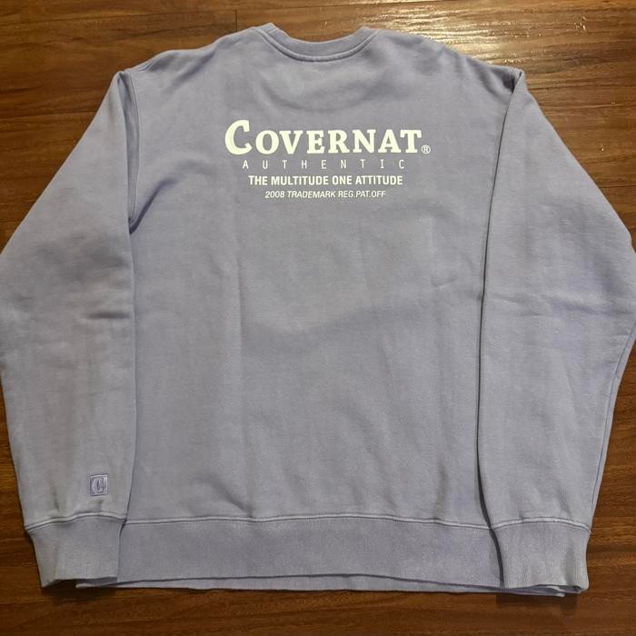 Sweater Crewneck Covernat Purple - Size M