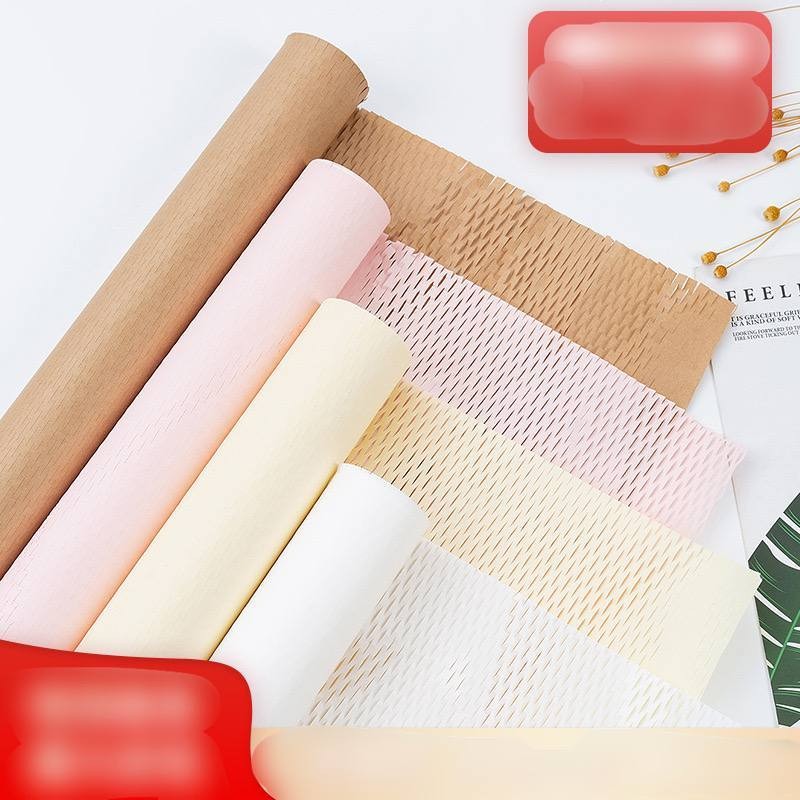 

1ROLL KERTAS BUBBLE WRAPPING/ HONEYCOMB WRAP/HEXCEL WRAP/HONEY COMB FLOWER PAPER WRAP/KERTAS WRAP BUCKET FLOWER