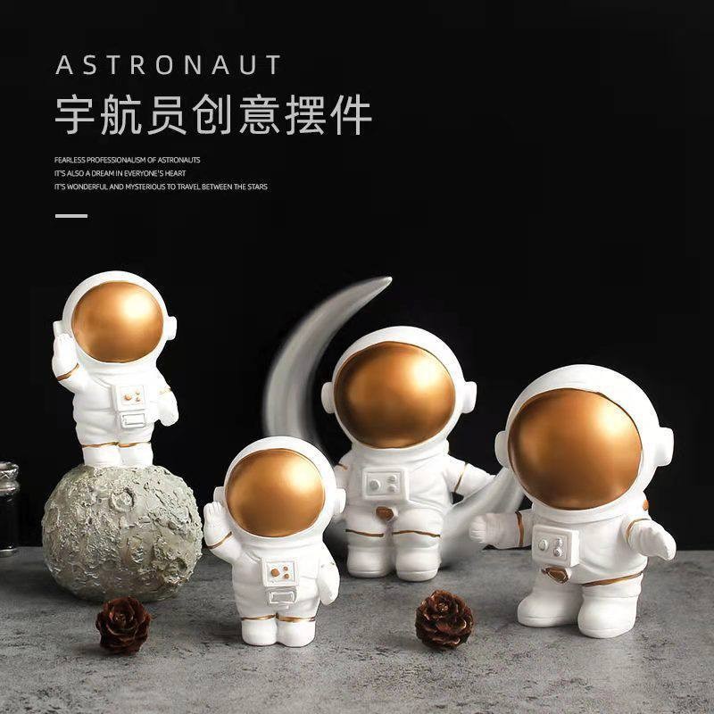 CAKE TOPPER TEMA ASTRONOT PLANET LUAR ANGKASA/ DEKORASI CAKE ASTRONOT/ BULAN ASTRONOT