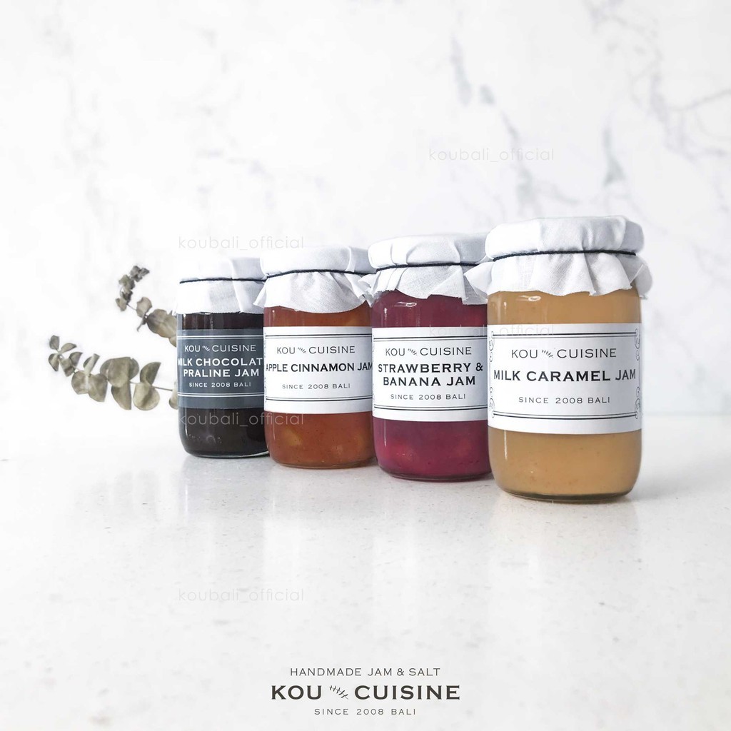 

KOU CUISINE - Bundle Favorite Jam Set