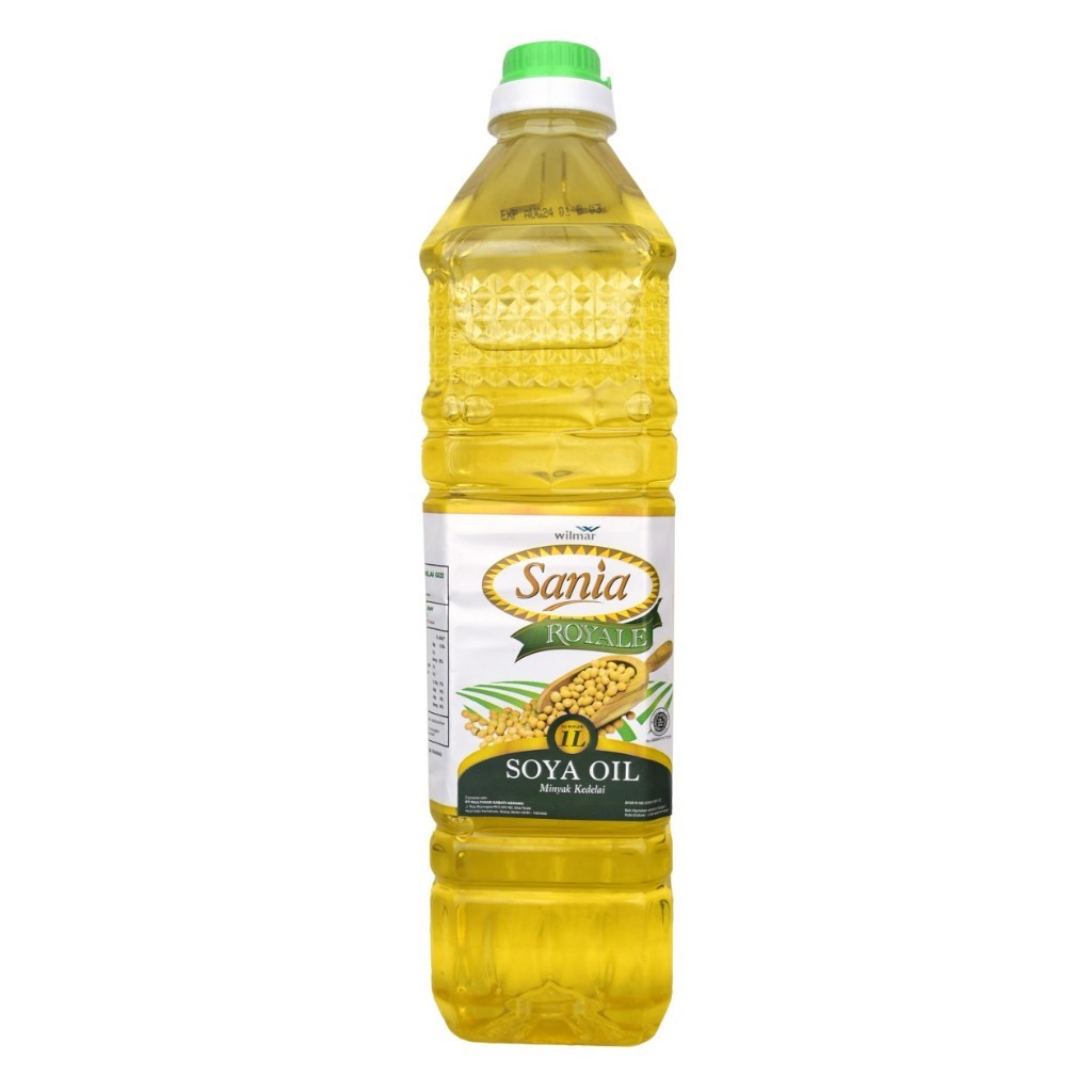 

Salad Oil Royale Sania / Minyak Kedelai Royale Sania - 500 ML