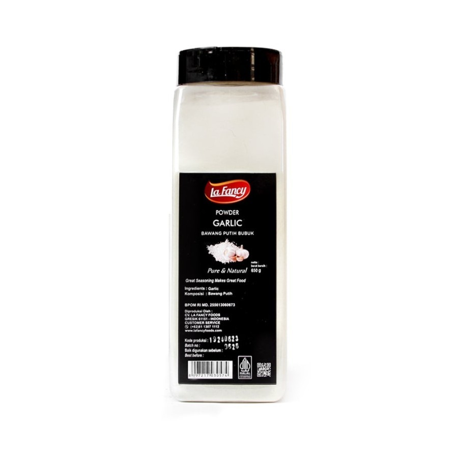 

Garlic Powder La Fancy / Bawang P_utih Bubuk La Fancy - 650 Gram