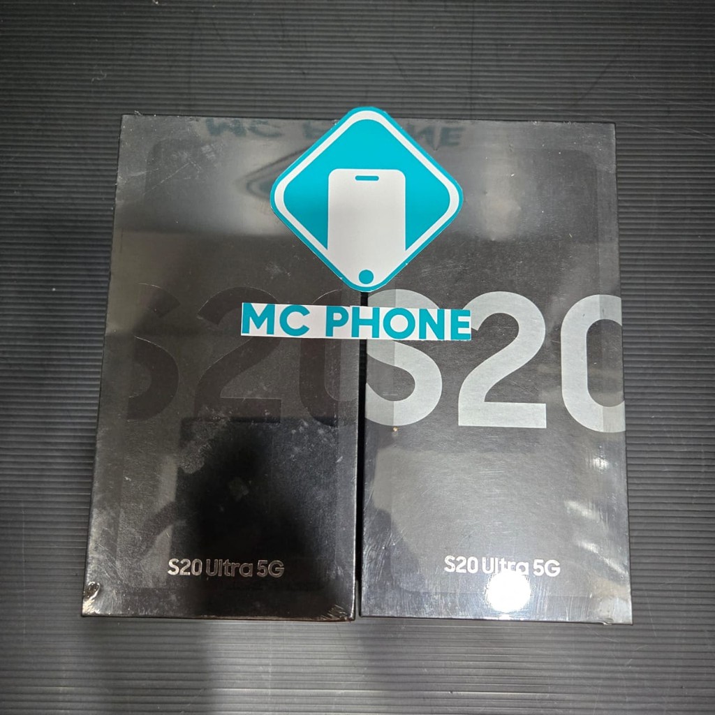 Samsung Galaxy S20 ULTRA / S20+ PLUS / S20  / SEIN RESMI / Global - BNIB BARU - 256GB / 128GB