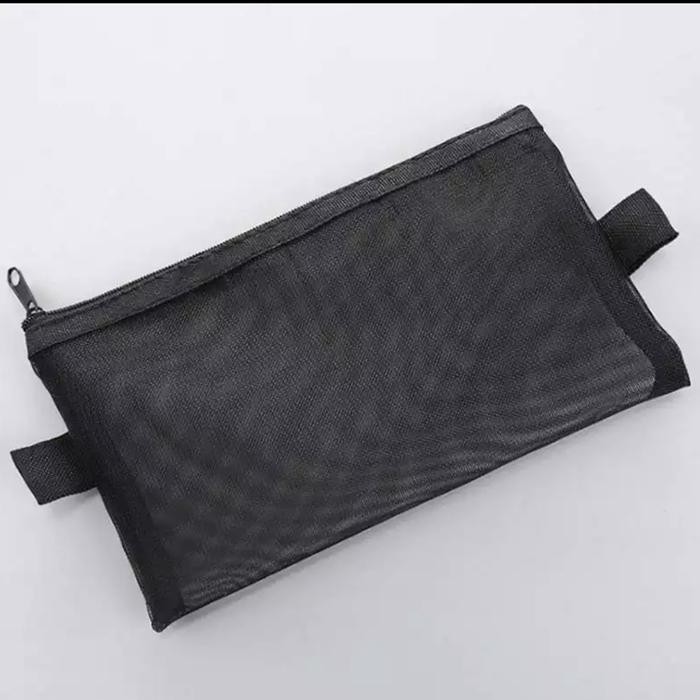 

[Promo] Simple Kawaii pencil case - Black - big black