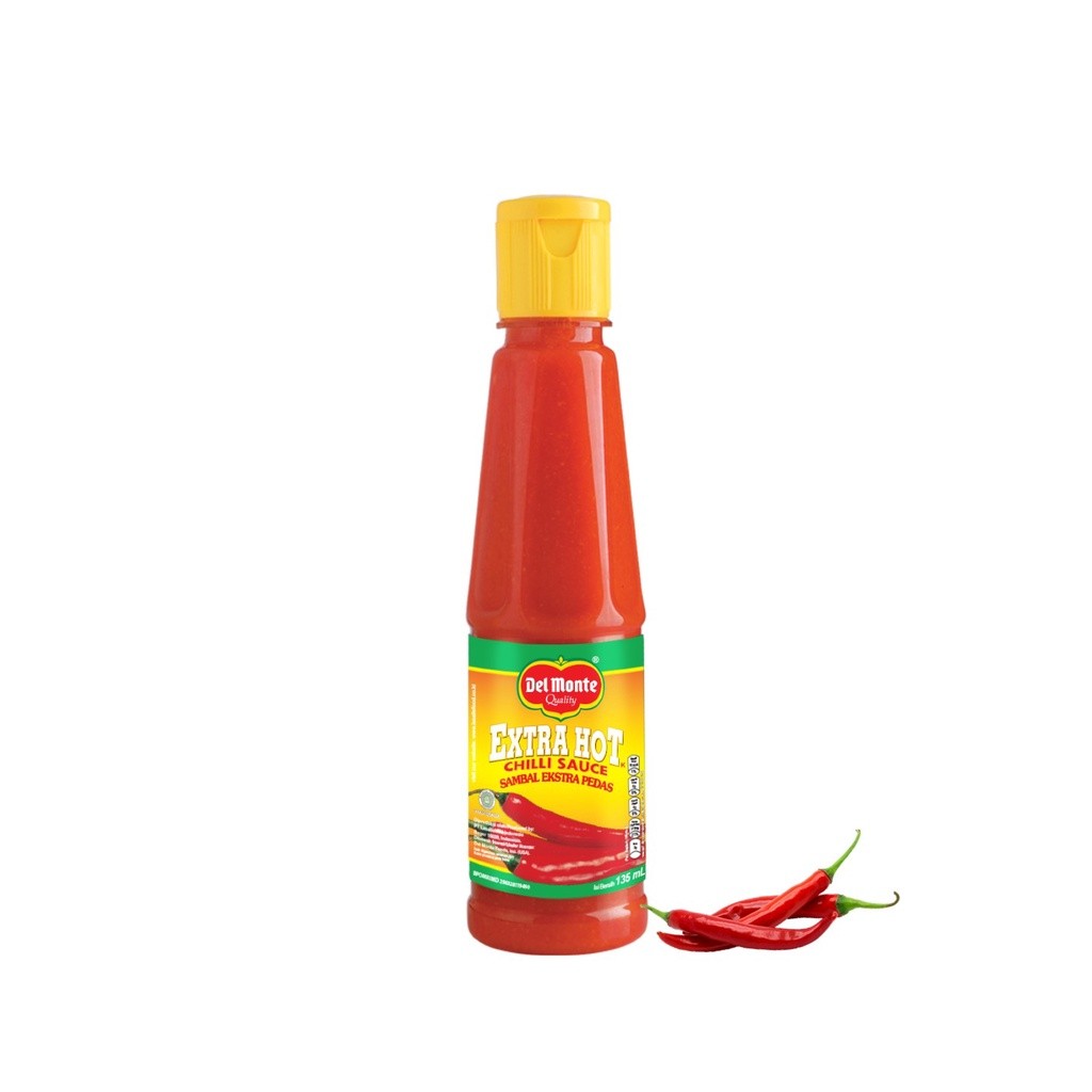 

WP - Delmonte Saus / Saos Extra Hot Chilli 135ml